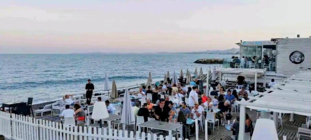 Reve Azur Studio 6 A Deux Pas De La Mer Parking Wifi Cagnes-sur-Mer Exterior foto