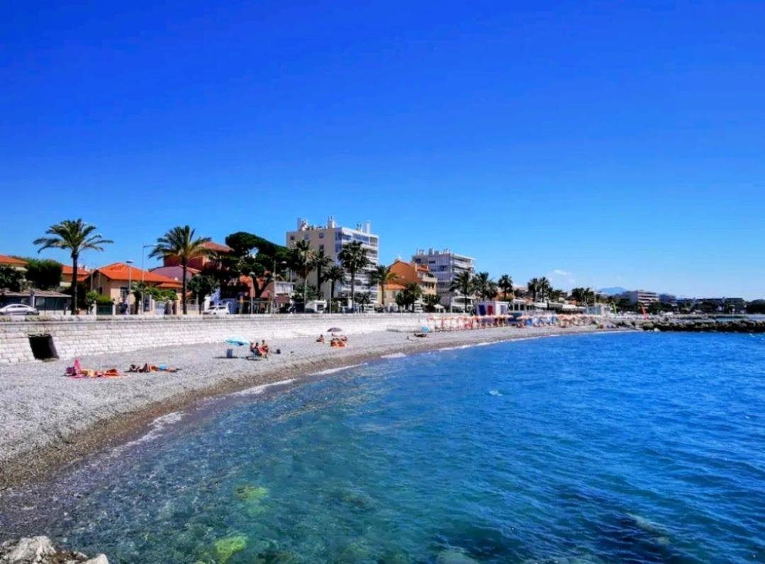 Reve Azur Studio 6 A Deux Pas De La Mer Parking Wifi Cagnes-sur-Mer Exterior foto
